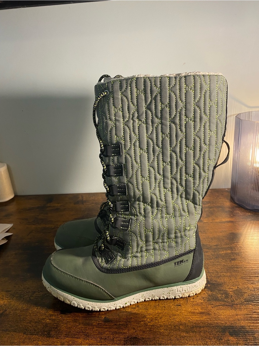 LL Bean Tek 2.5 Waterproof Insulated Winter Boots